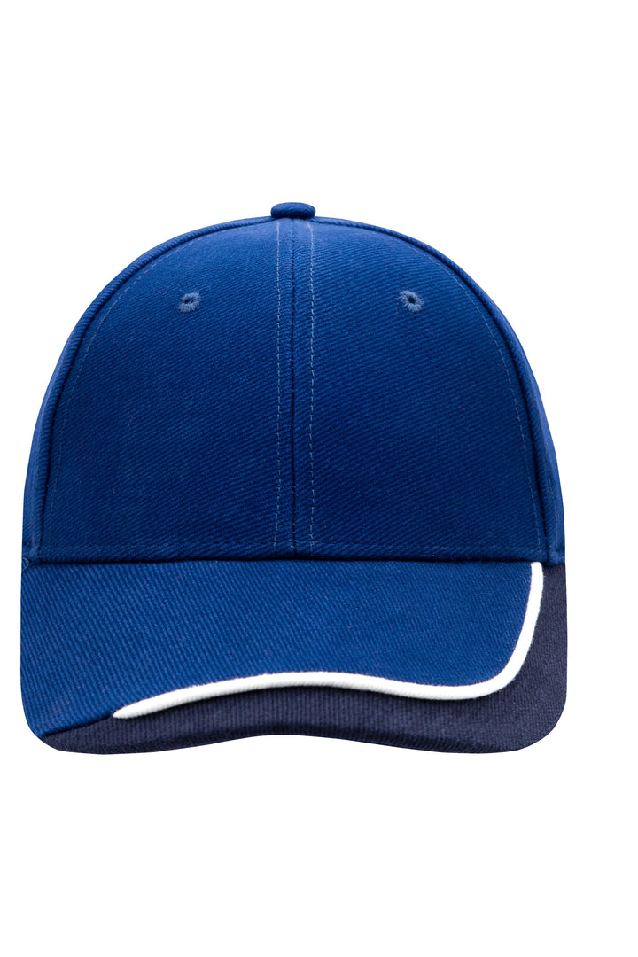 Half-Pipe Sandwich Cap - royal/white/navy