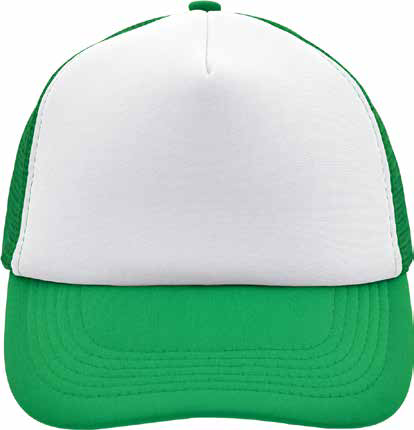 5 Panel Polyester Mesh Cap