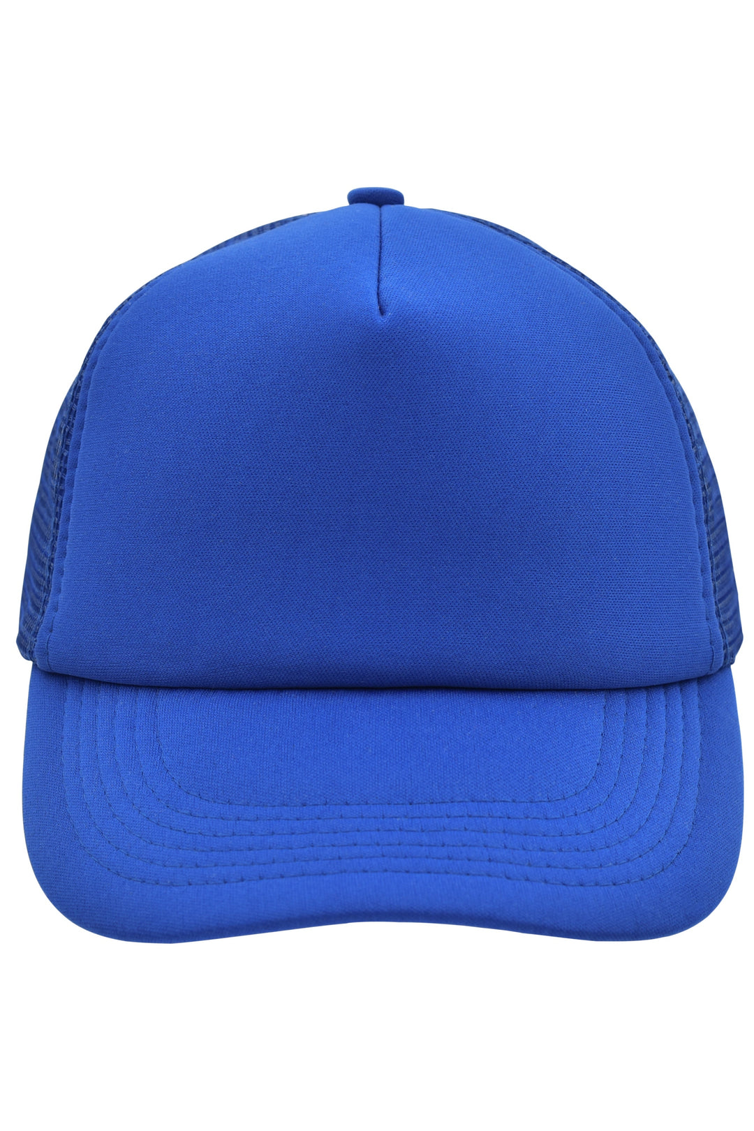 5 Panel Polyester Mesh Cap - royal