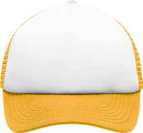 5 Panel Polyester Mesh Cap for Kids