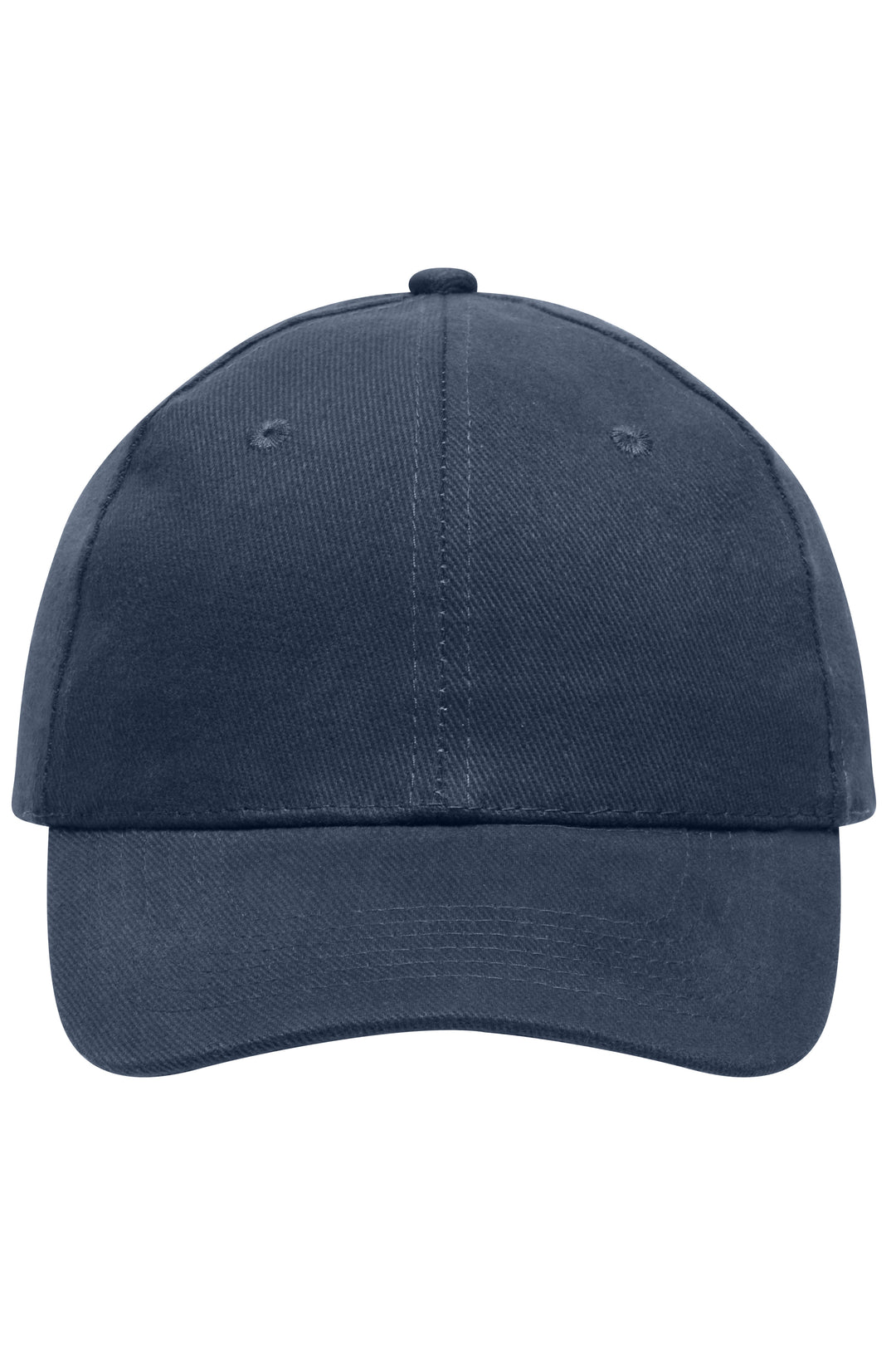 6 Panel Cap Heavy Cotton - navy