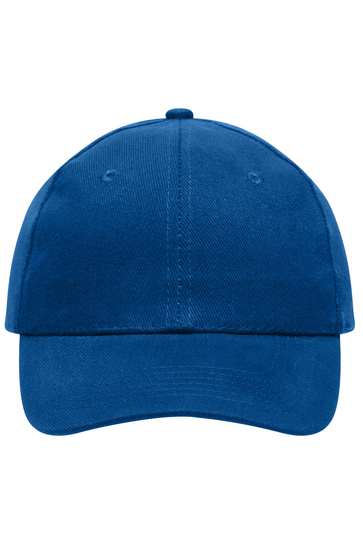 6 Panel Cap Heavy Cotton - royal
