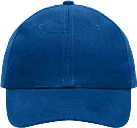 5 Panel Cap Heavy Cotton