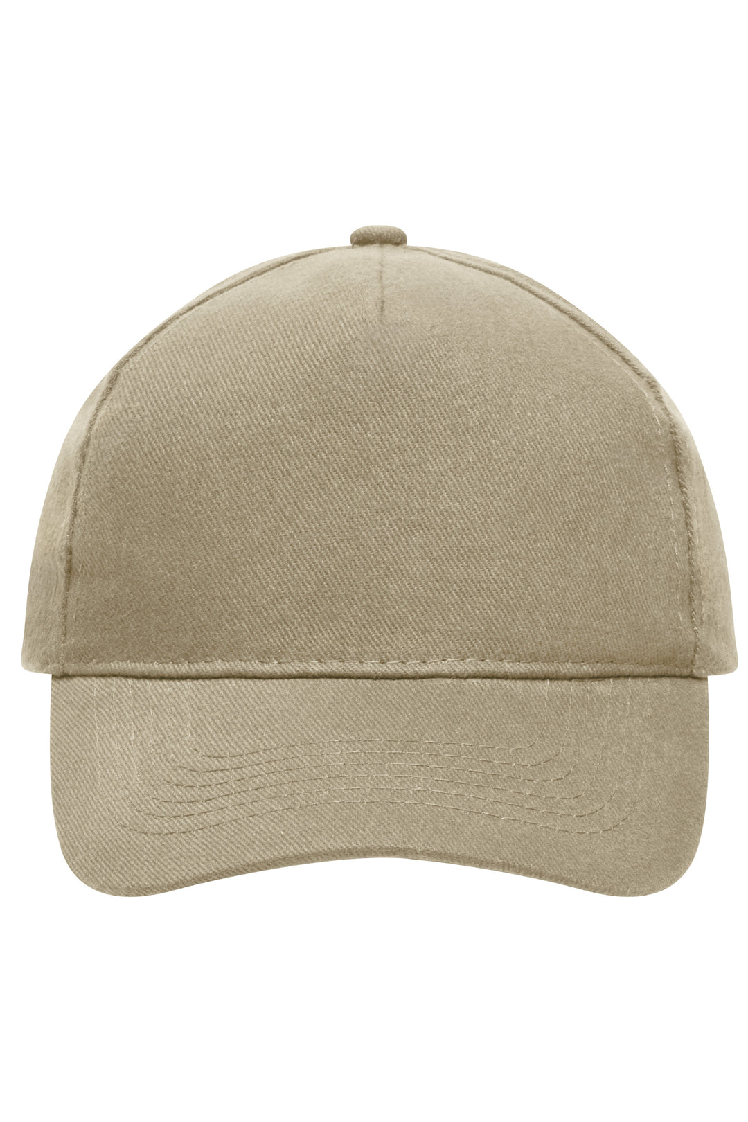 5 Panel Cap Heavy Cotton - beige
