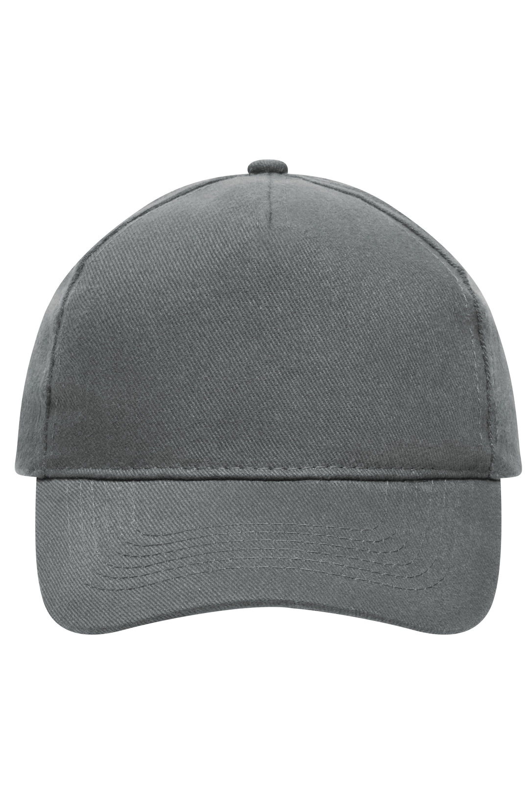 5 Panel Cap Heavy Cotton - dark-grey