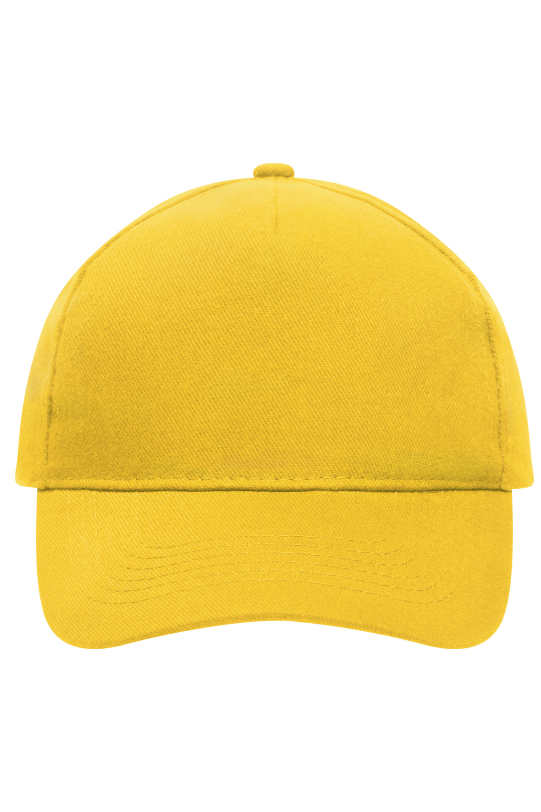 5 Panel Cap Heavy Cotton - gold-yellow