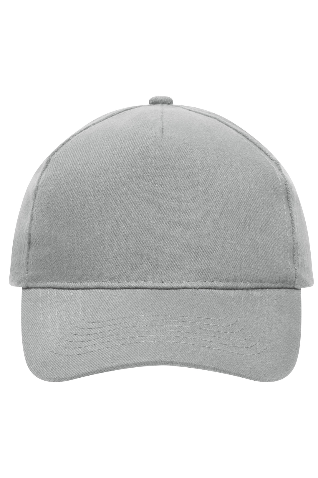 5 Panel Cap Heavy Cotton - light-grey