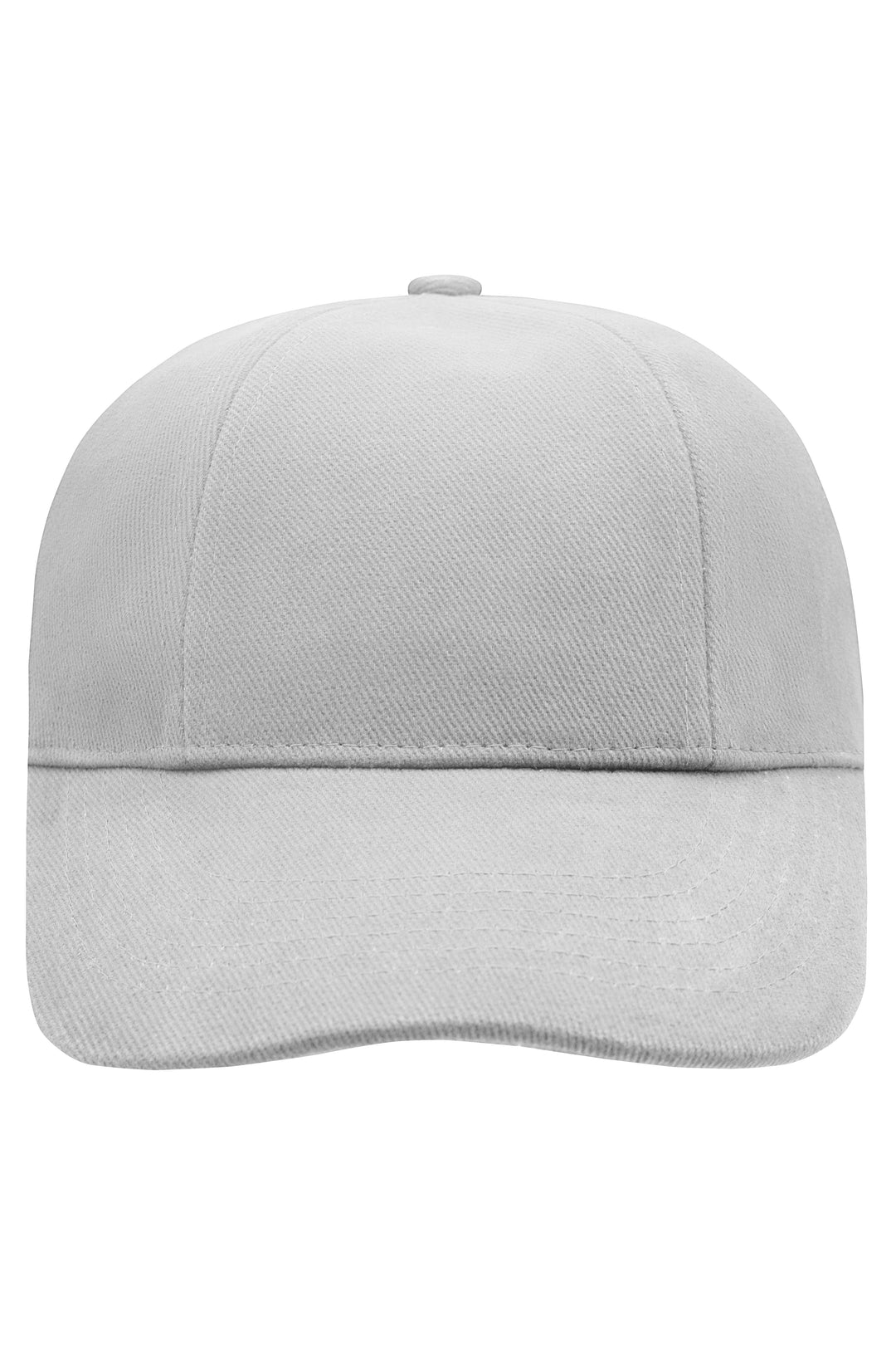 Turned 6 Panel Cap Laminated - light-grey