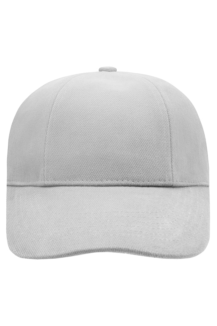 Turned 6 Panel Cap Laminated - light-grey