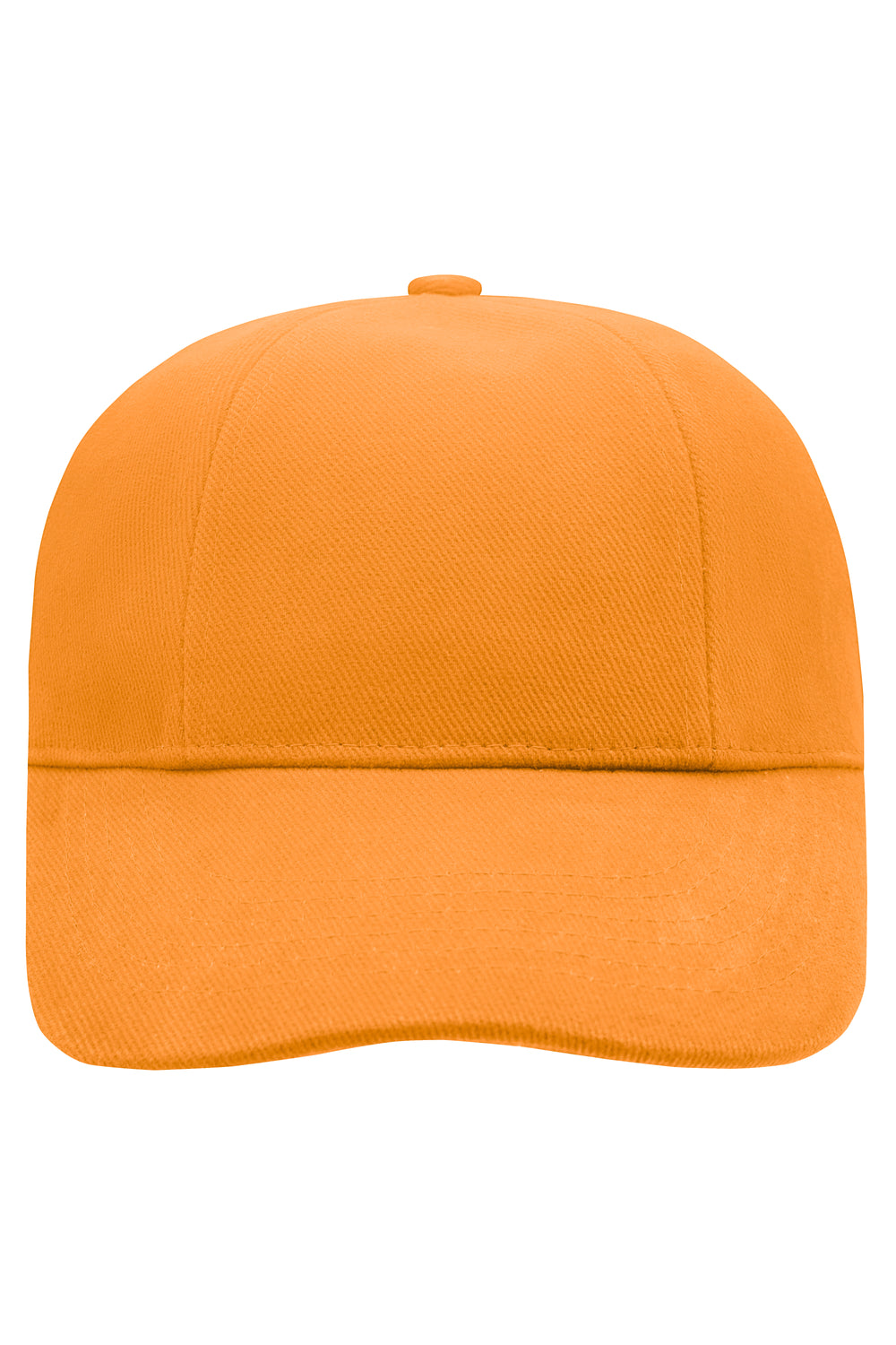 Turned 6 Panel Cap Laminated - orange