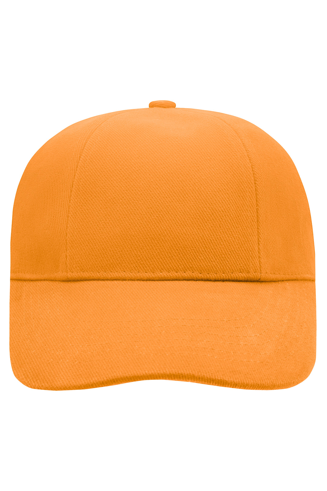 Turned 6 Panel Cap Laminated - orange