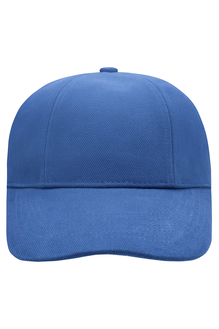 Turned 6 Panel Cap Laminated - royal
