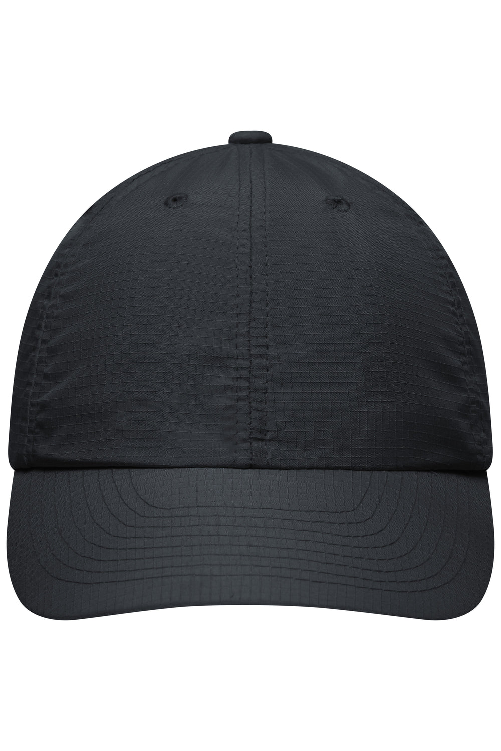 6 Panel Coolmax® Cap - black