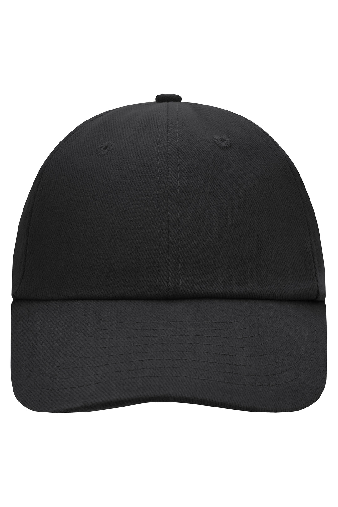 6 Panel Raver Cap - black