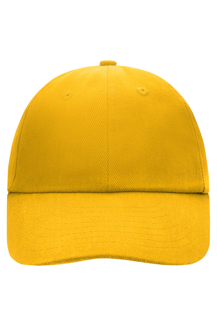 6 Panel Raver Cap - gold-yellow