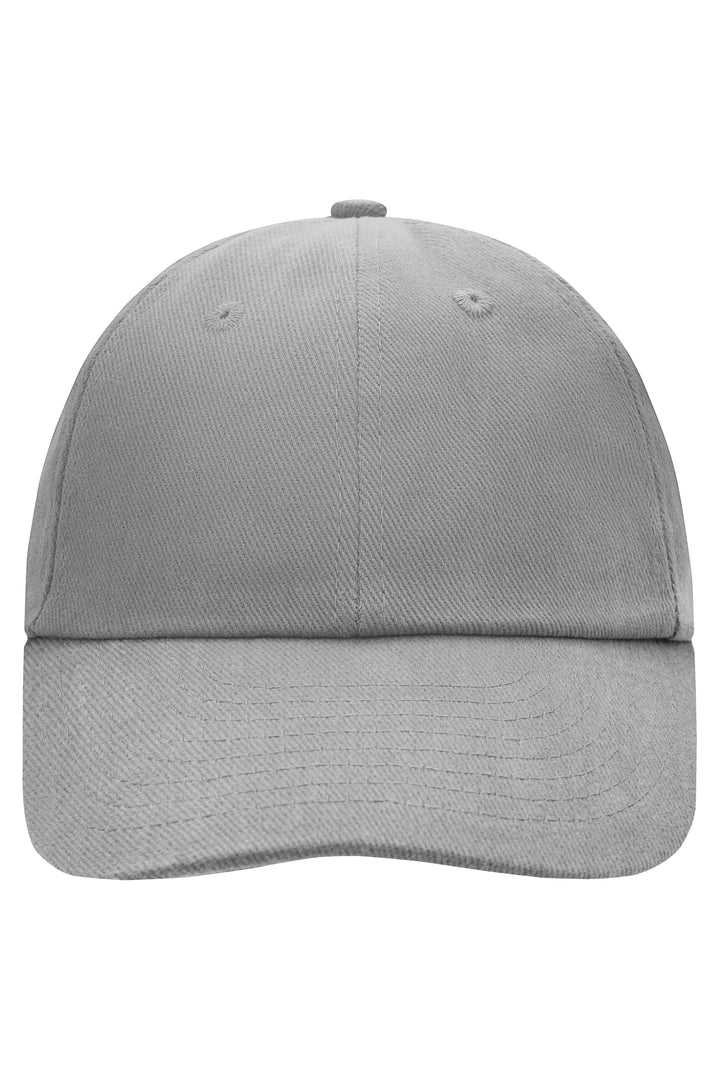 6 Panel Raver Cap - light-grey