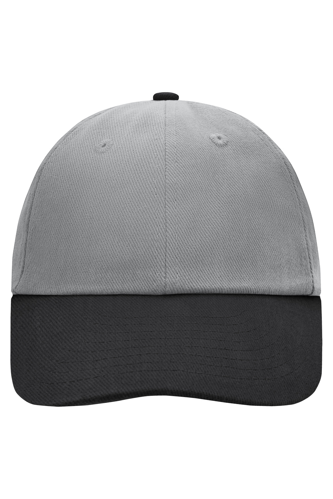 6 Panel Raver Cap - light-grey/black