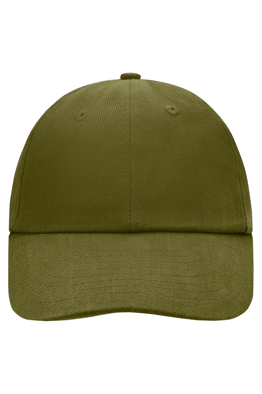 6 Panel Raver Cap - olive