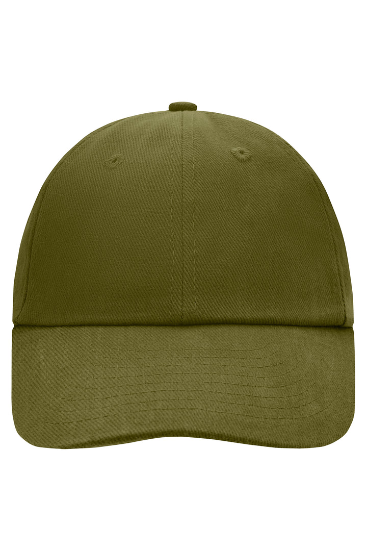 6 Panel Raver Cap - olive
