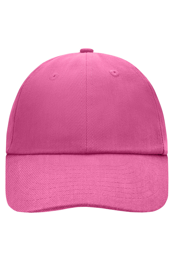 6 Panel Raver Cap - pink