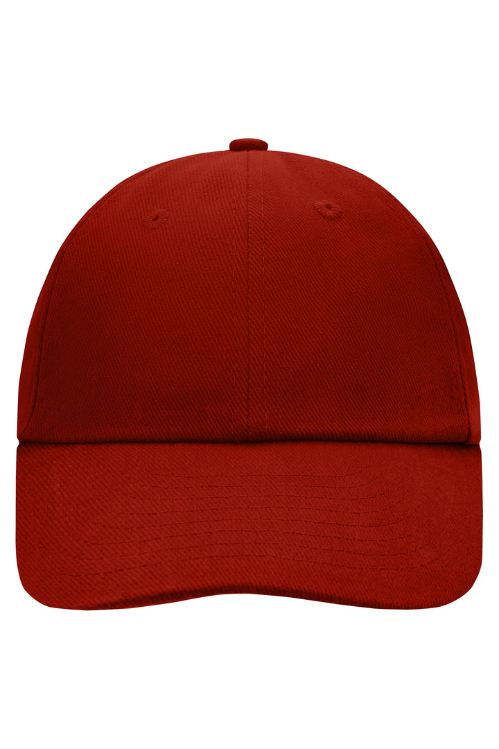 6 Panel Raver Cap - wine