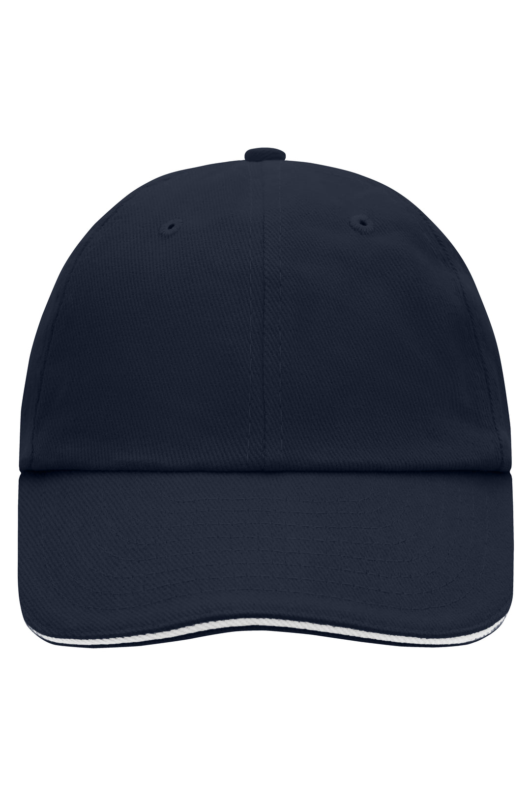 6 Panel Raver Sandwich Cap - navy/white