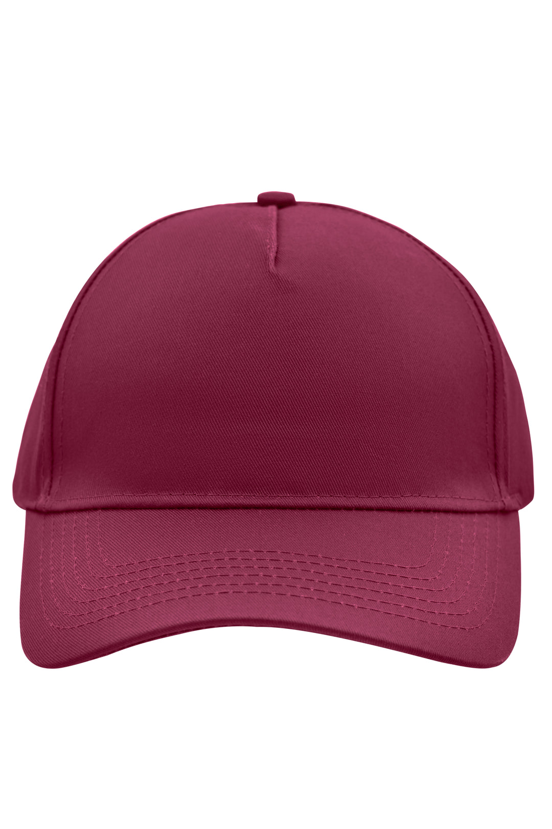 5 Panel Cap - burgundy