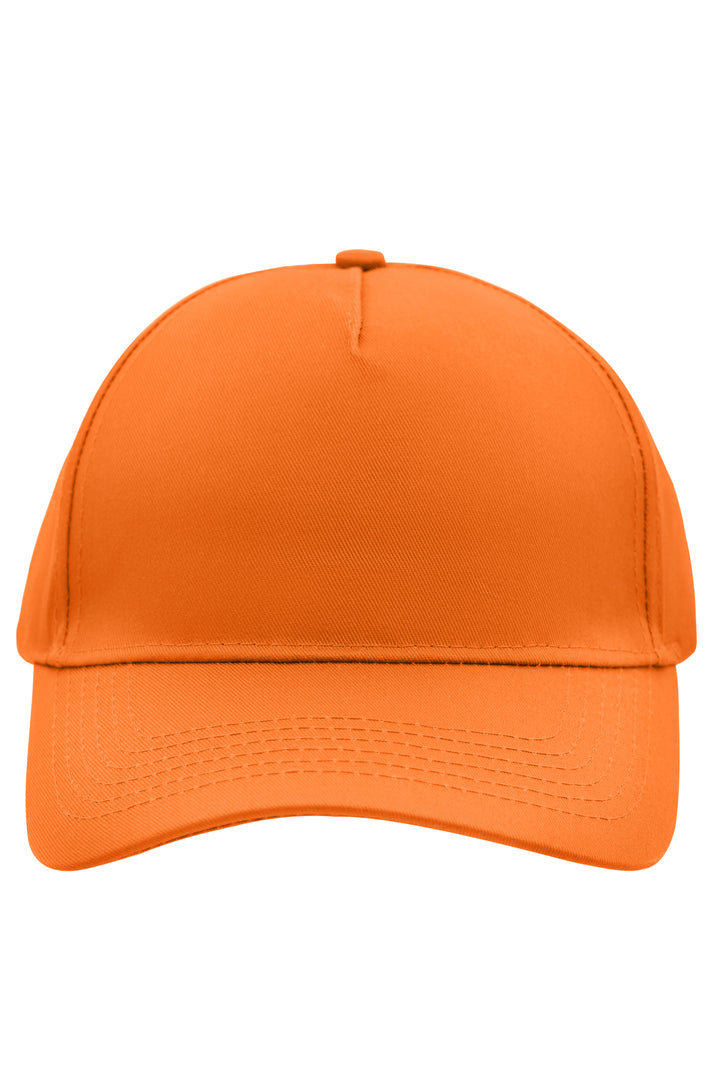 5 Panel Cap - orange