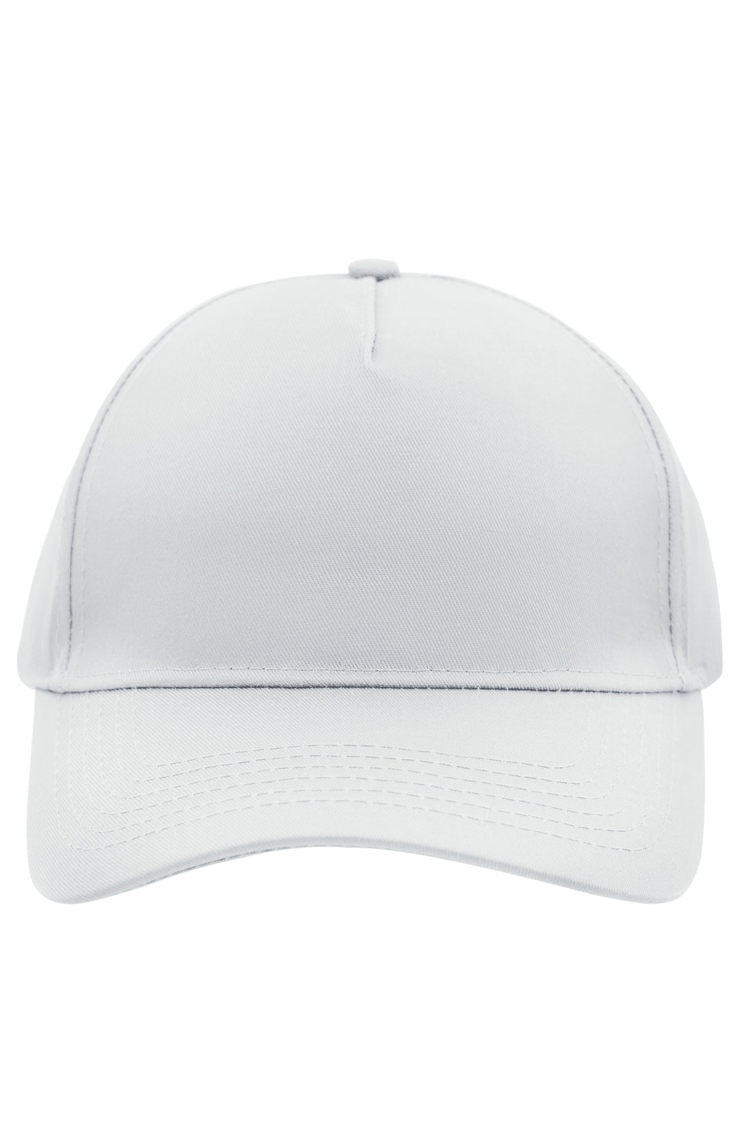 5 Panel Cap - white