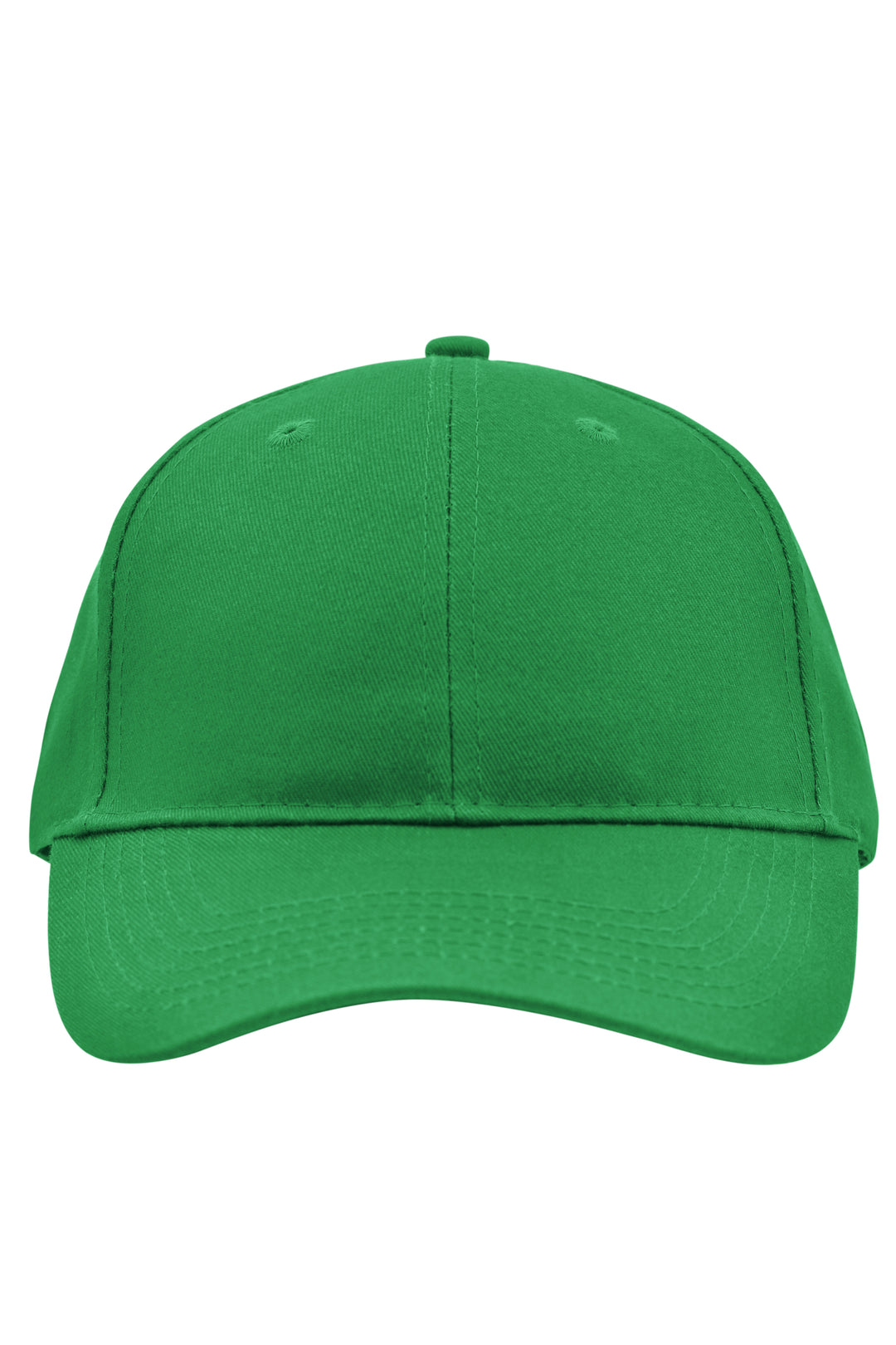 Brushed 6 Panel Cap - fern-green