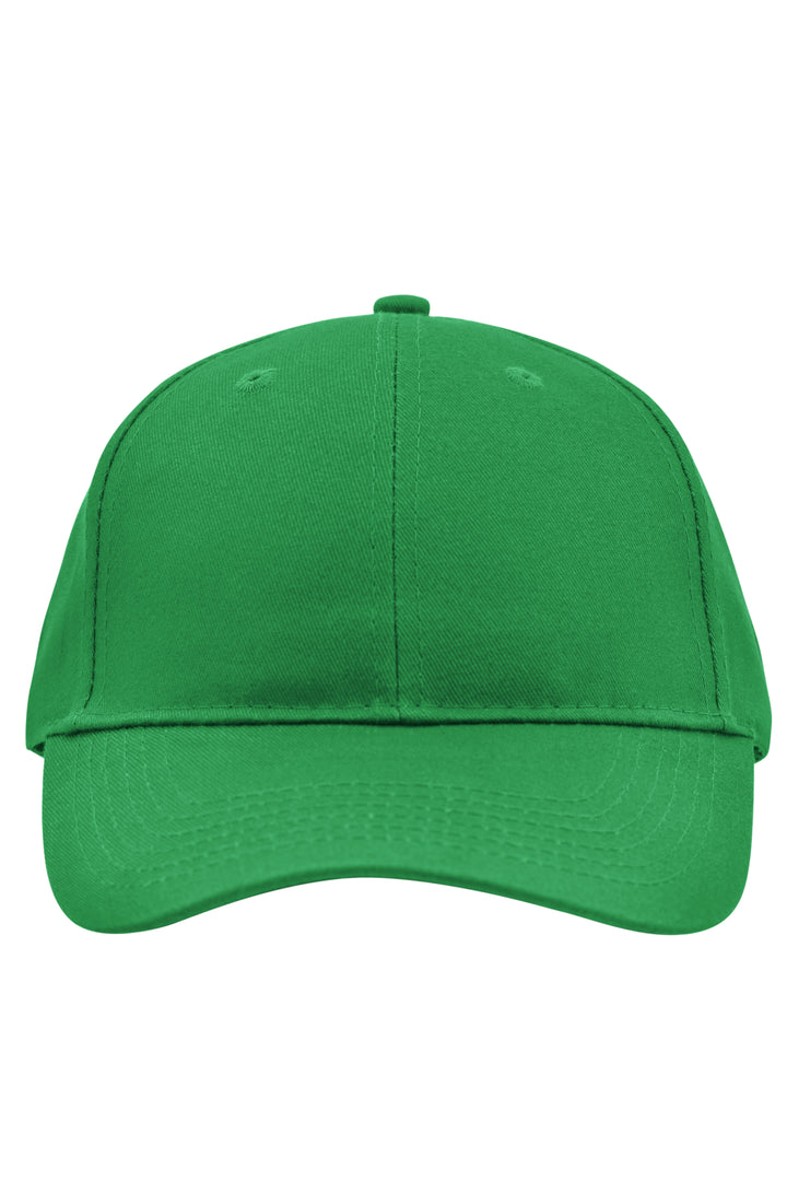 Brushed 6 Panel Cap - fern-green