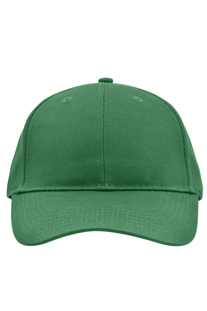 Brushed 6 Panel Cap - green