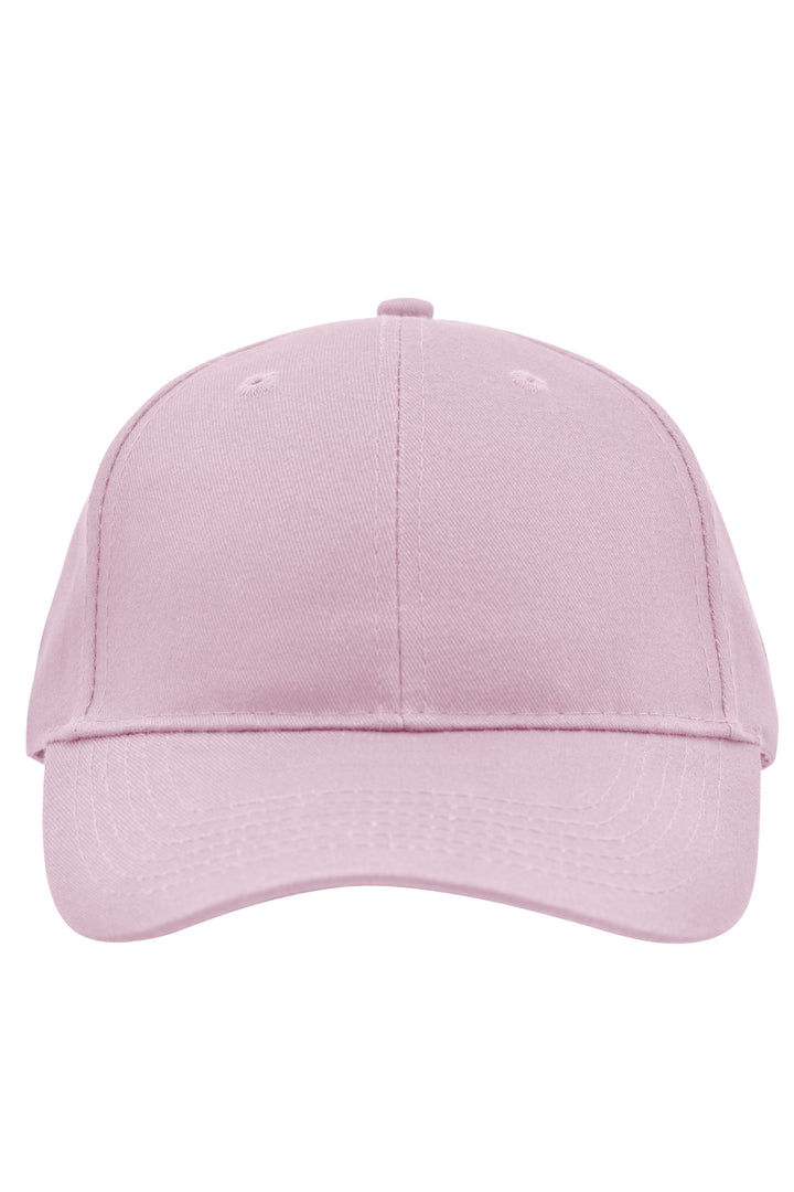 Brushed 6 Panel Cap - rose