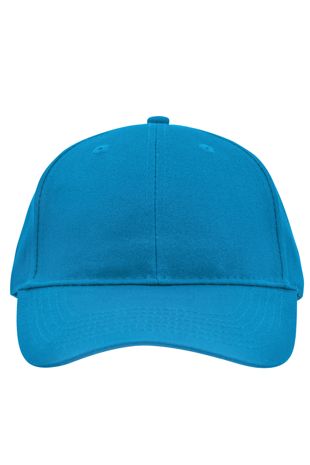 Brushed 6 Panel Cap - turquoise