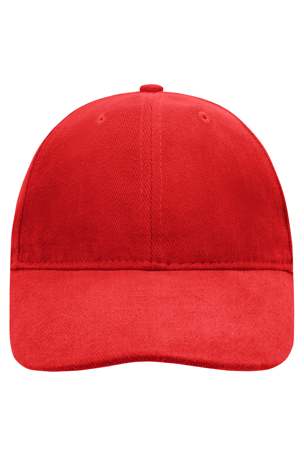 6 Panel Softlining Raver Cap - signal-red
