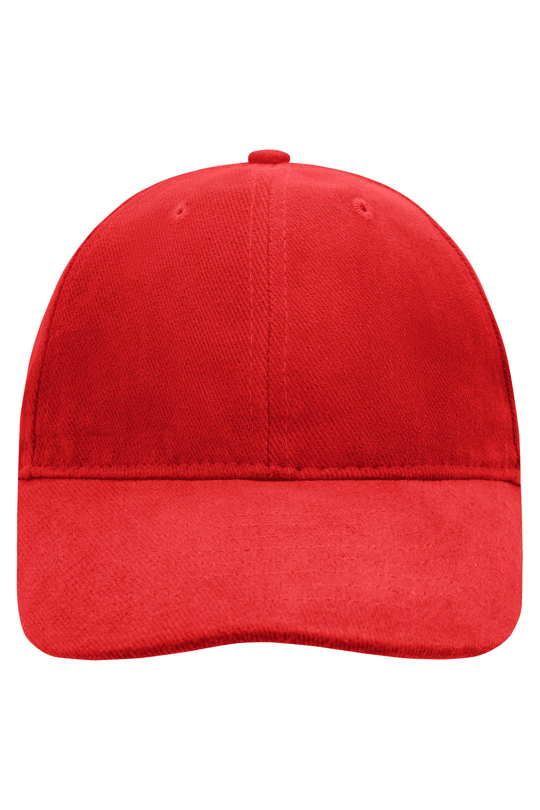 6 Panel Softlining Raver Cap - signal-red