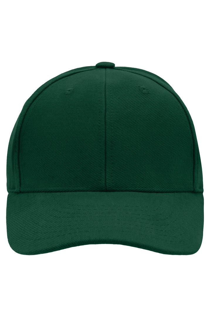 6 Panel Raver Cap Laminated - dark-green