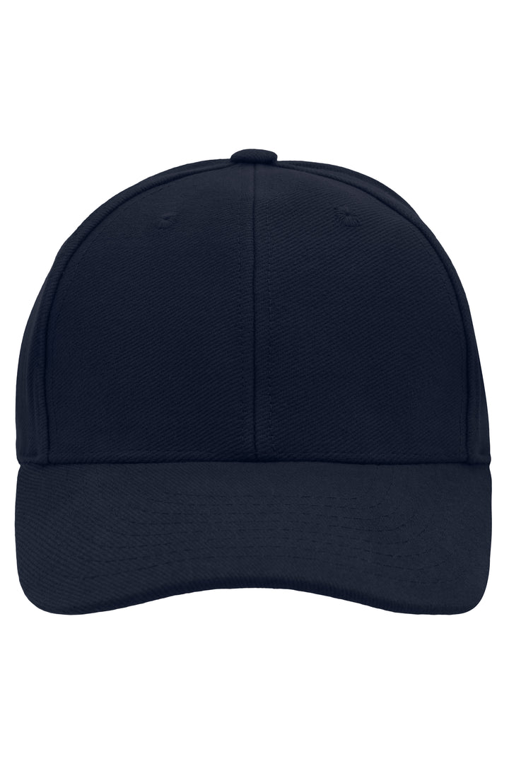 6 Panel Raver Cap Laminated - navy