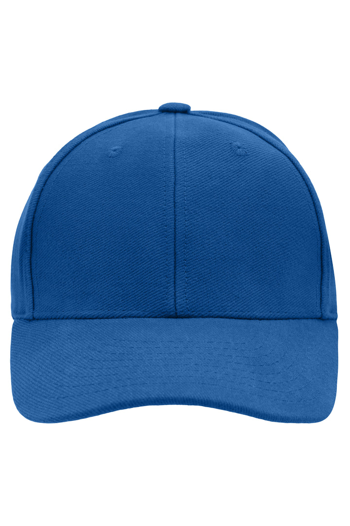 6 Panel Raver Cap Laminated - royal