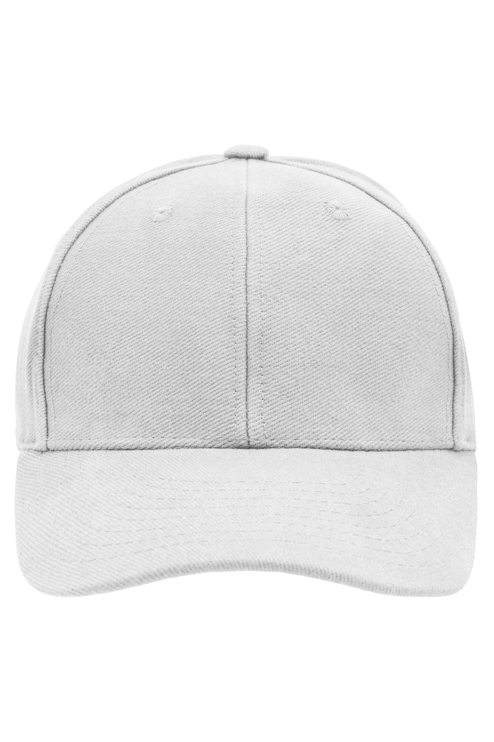 6 Panel Raver Cap Laminated - white