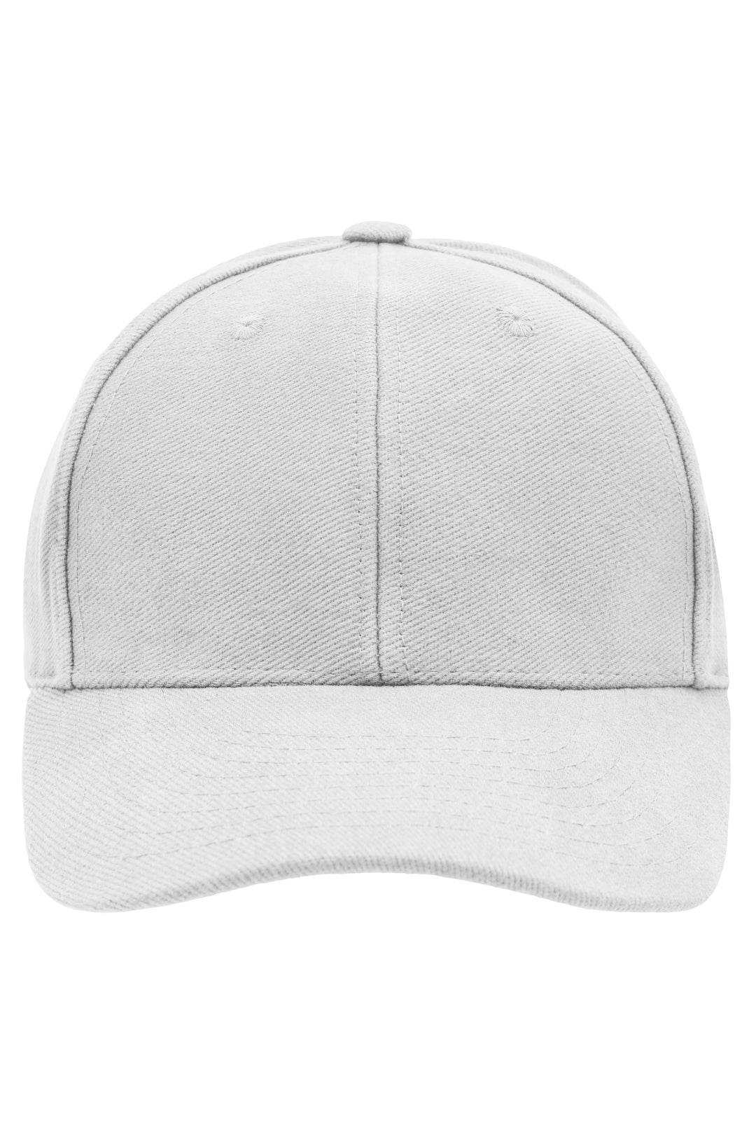 6 Panel Raver Cap Laminated - white