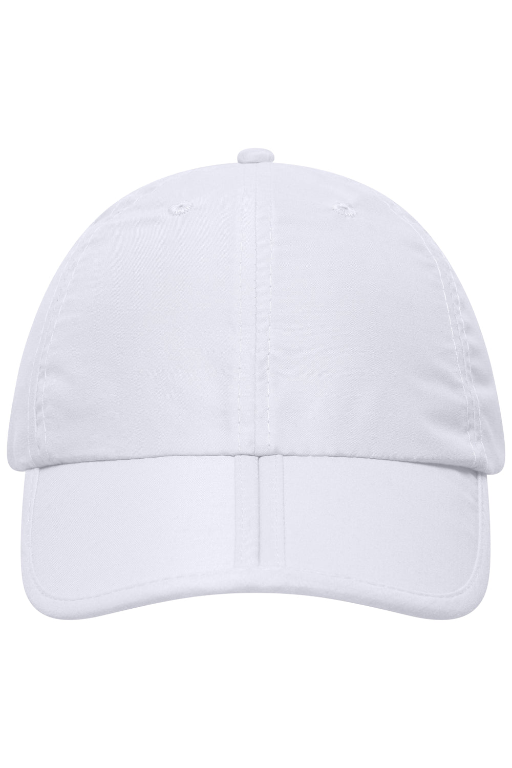 6 Panel Pack-a-Cap - white