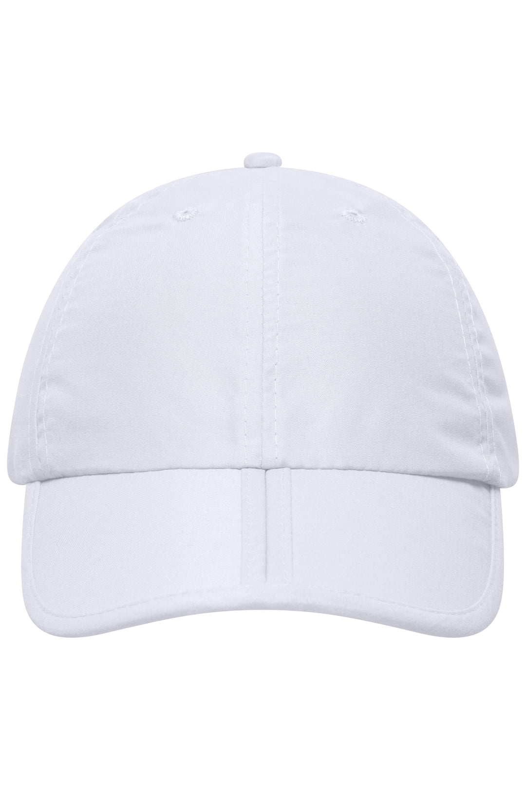 6 Panel Pack-a-Cap - white