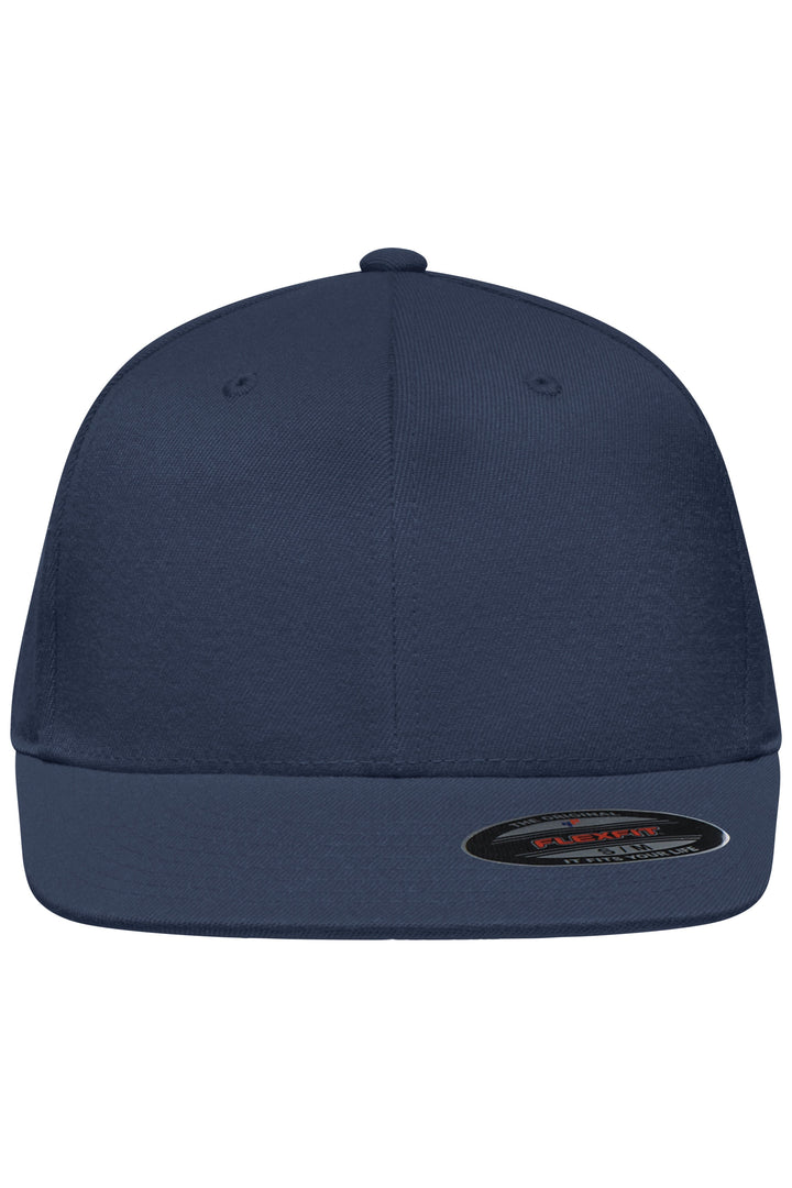 Flexfit® Flat Peak Cap - navy