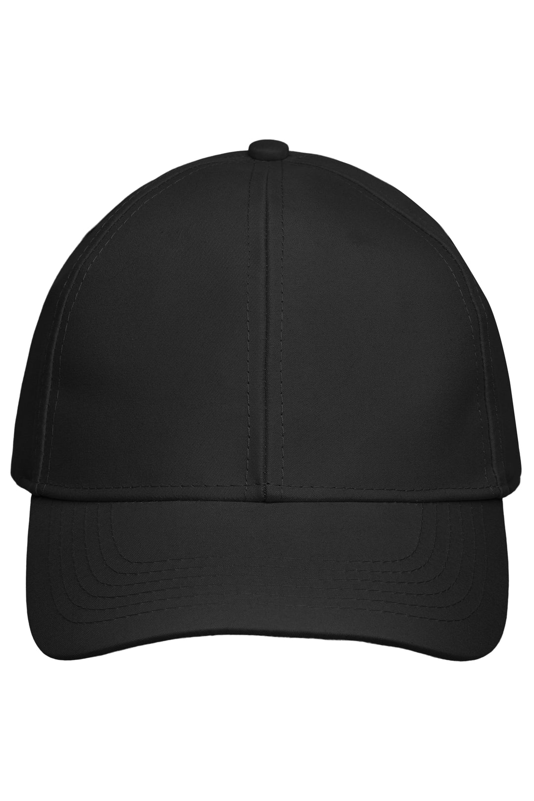 6 Panel Function Cap - black