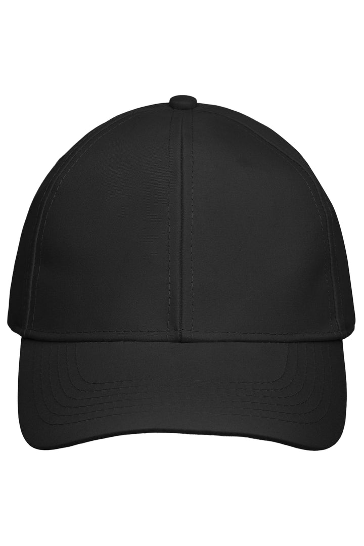 6 Panel Function Cap - black