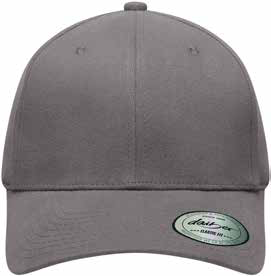 6 Panel Elastic Fit Baseball Cap