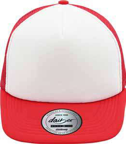 5 Panel Flat Peak Cap