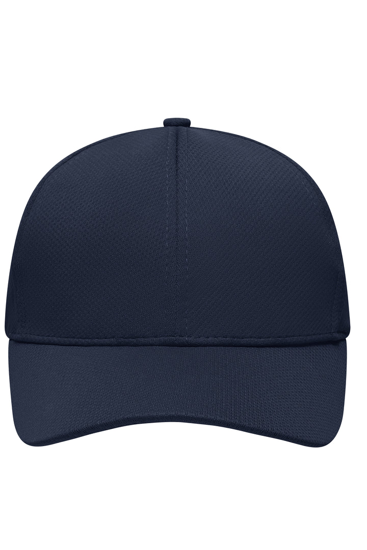 6 Panel Sport Mesh Cap - navy