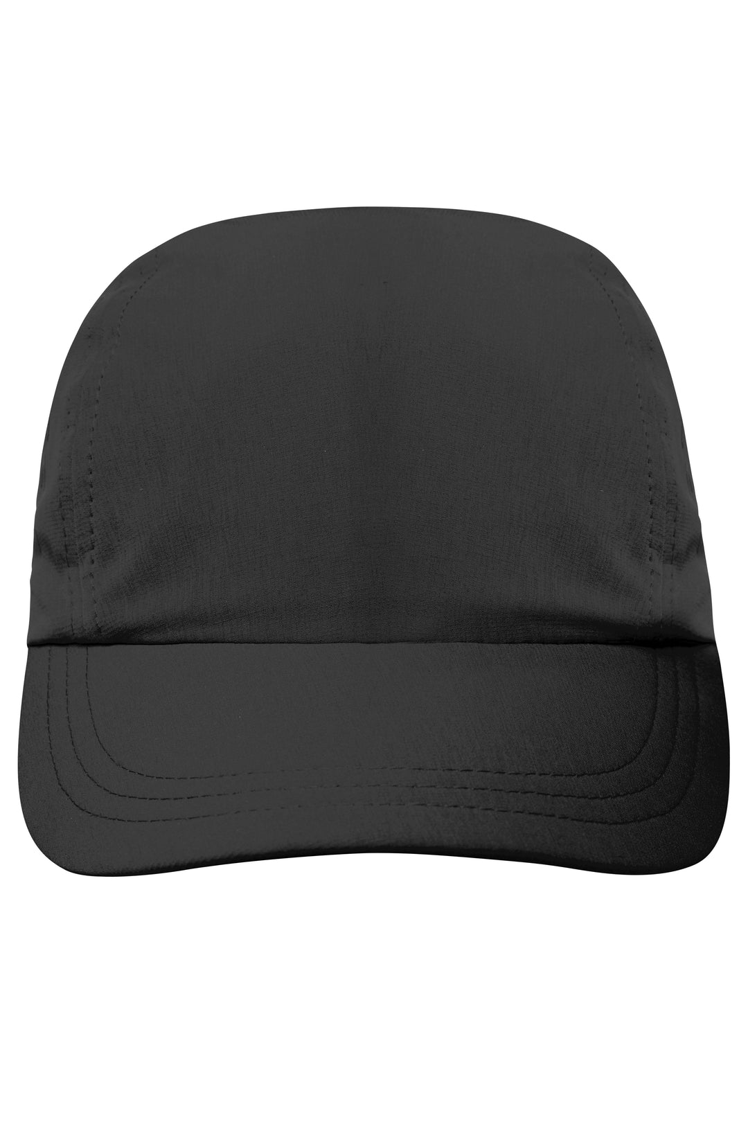 3 Panel Cap - black